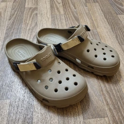 Сабо Crocs All Terrain Clog Espresso M8W10-41-26.5 см 206340 фото від покупців 8