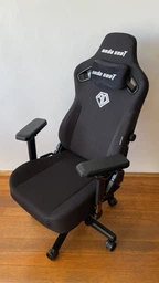 Ігрове крісло Anda Seat Kaiser 3 L Fabric Dark Gray (AD12YDC-L-01-GB-CF) фото від покупців 2