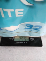 Туалетний папір Ruta Pure White Deluxe 3 шари 160 відривів 32 рулони (4820202896135) фото від покупців 4
