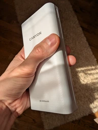 Портативная батарея Canyon PB-2001 Power bank Li-Pol Input 5V/2A Output 5V/2.1A(Max) 20000mAh Black фото от покупателей 4