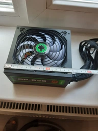 Блок питания компьютерный GameMax GP-750 750Вт фото от покупателей 6