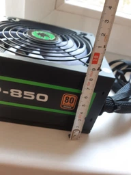 Блок питания компьютерный GameMax GP-750 750Вт фото от покупателей 4