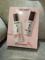 Набор для ухода за волосами Joko Blend Keratin Therapy Спрей-термозащита 200 мл + Флюид Кератиновый шелк 50 мл (4823109408975) фото от покупателей 4