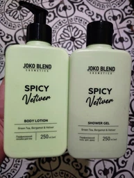 Лосьон для тела Joko Blend Spicy Vetiver Парфюмированный 250 мл (4823109410350) фото от покупателей 3
