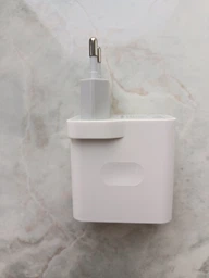 Зарядний пристрій OnePlus 30W Warp Charge Білий фото від покупців 1