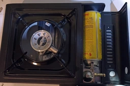 Портативная туристическая газовая плита с пьезоподжигом portable gas stove BDZ 155 Original by Happy Home c пластиковым кейсом адаптер под большой баллон фото от покупателей 4