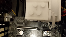 Радиатор охлаждения SSD M.2 2280 + термопрокладки Jeyi GodFins