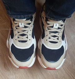Мужские кроссовки Puma Trinity 389289-01 41 (7.5UK) Белые (4065452382445) фото от покупателей 1