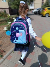 Рюкзак YES S-82 Space Girl 39x28x17 см (553919)