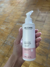 Очищаючий гель для обличчя - Re.Care Skin & Pore Cleansing Gel 200ml (1380087-18921285) фото від покупців 8