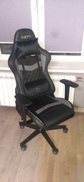 Кресло игровое RZTK Cobra Черно-зеленое