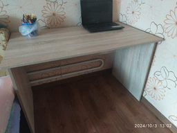 Стол Письменный Roko (Роко) БЮ102 Дуб Сонома 120х70х75 см (165002)