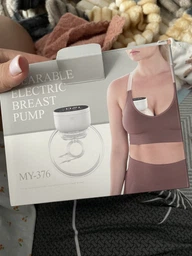 Молокоотсос электрический аккумуляторный, легкий и компактный LELIK Comfort Care с режимом массажа, белый + Подарок пакеты для хранения грудного молока LELIK™ BPA Free, двухслойные, сертифицированные, 150 мл, 30 шт. фото от покупателей 3