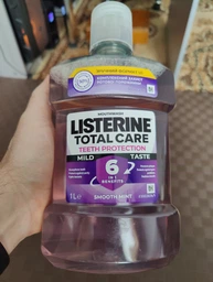 Ополіскувач для ротової порожнини Listerine Total Care 250ml (250 мл, 500 мл, 1000 мл) (510872-522044-2) фото від покупців 1