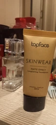 Тональный крем TopFace SkinWear Matte Effect PT468-№3 30 мл (8681217233126)