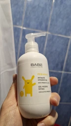 Дитячий гель для інтимної гігієни BABE Laboratorios 200 мл (8437000945901)