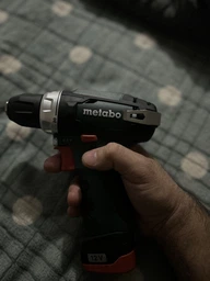 Акумуляторний дриль-шурупокрут Metabo PowerMaxx BS Basic 2 акб 2.0 Ah, з/п (600984000) фото від покупців 3