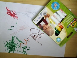 Широкие фломастеры Crayola легко смываемые 8 шт (8324) (5010065083240) фото от покупателей 2