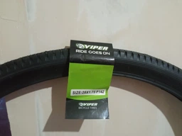 Велосипедная покрышка Viper 28х1.75 700*45C G5001 для дорожных велосипедов фото от покупателей 1