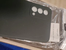 Чохол Fiji Soft для Realme GT Master Edition силікон бампер блакитний