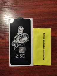 Защитное стекло King Fire Xiaomi Redmi Note 9 Pro (Full Glue) Black (24307)