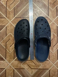 Унісекс крокси Crocs Off Court Clog Black M6-W8 38-39р. (23,8 см) Чорний фото від покупців 1