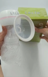 Молоковідсмоктувач електричний LELIK™ Pure Lacto з функцією масажу та стимуляцією лактації, блакитний + Подарунок пакети для зберігання грудного молока LELIK™ BPA Free, двошарові, сертифіковані, 150 ml, 30 шт. фото від покупців 3