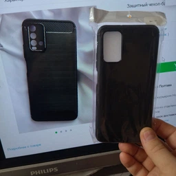 Захисний чохол-бампер для Xiaomi Redmi 9T фото від покупців 1