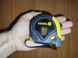 Рулетка с боковым фиксатором VOREL 10 м х 25 мм (VO-10129) фото от покупателей 2
