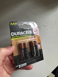 Аккумулятор Duracell&nbsp;Recharge AAA 750 mAh 4 шт (5005004) (5000394090231)