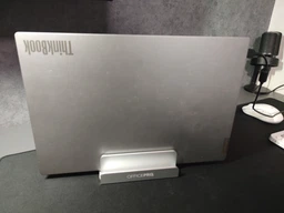 Вертикальная подставка для ноутбука OfficePro LS580S Aluminum alloy Silver фото от покупателей 5