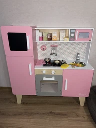 Игровой набор Janod Кухня Macaron Maxi Cooker (J06571) (3700217365714) фото от покупателей 1