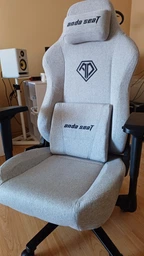 Игровое кресло AndaSeat Anda Seat Phantom 3 Pro Fabric Dark Gray Size L (AD18YC-06-GB-F) фото от покупателей 13
