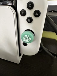 Силіконові накладки на стіки Animal Crossing для Nintendo Switch / Switch OLED / Switch LITE (2шт.) [437156099]