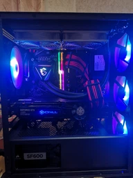 Корпус MSI MAG Forge M100R без БЖ