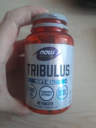 Стимулятор тестостерона NOW Sports Tribulus 1000 mg, 180 таблеток