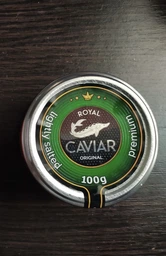 Ікра чорна ROYAL CAVIAR PREMIUM 100 грам фото від покупців 4