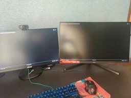 Монитор 27" AOC Mini LED Q27G3XMN/BK -- Mini LED 336 zone / QHD VA / 180Hz / 1ms / HDR 1000 / DCI-P3 96% / HAS / Pivot фото от покупателей 6