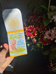 Рідкий вітамін D3 для малюків California GOLD Nutrition, Baby D3, в краплях, 10 мкг (400 МО), 10 мл