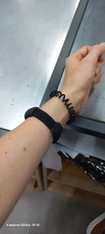 Ремешок нейлоновый MRK для фитнес браслета Xiaomi Mi Band 3 4 5 6 7 Single с металлическим регулятором длины Pink (mrk2825)