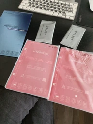 Защитная 3D гидрогелевая плёнка Proove PRO PLUS для Samsung Galaxy Note 10+ (SM-N975U), глянцевая на экран