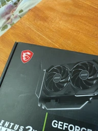 Видеокарта MSI GeForce RTX 4060 VENTUS 2X BLACK 8G OC фото от покупателей 12