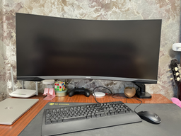 Монитор 34" Samsung Odyssey G5 C34G55T (LC34G55TWWIXCI) WQHD / VA 1000R Curved / 165Hz / 1ms / 8-Bit / DisplayHDR 10 / G-Sync Compatible / FreeSync Premium / Black eQualizer / Picture-by-Picture фото от покупателей 5
