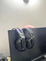 Наушники Logitech G435 LIGHTSPEED Wireless Gaming Headset - Blue (981-001062) сине-фиолетовые фото от покупателей 18