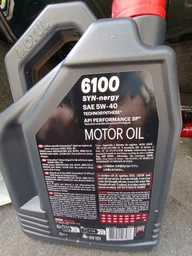 Моторное масло Motul 5W30 Syn-nergy 6100 (MB 229.5/Renault RN0710/RN0700/VW 502 00/505 00) 1 л (113141) фото от покупателей 5