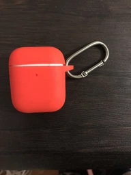 Чехол для наушников Armorstandart Ultrathin Silicone Case With Hook для Apple AirPods 2 Atrovirens (ARM59678) фото от покупателей 4