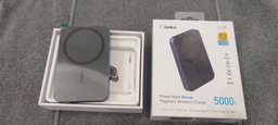 Power Bank Gelius Nexus Magnetic Wireless Charge 15W GP-PBW100i 5000mAh (Черный / Синий) фото от покупателей 9