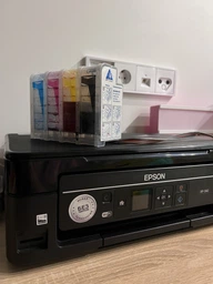 Комплект чернил ColorWay Epson L100/200 (4х100мл) BK/С/M/Y (CW-EW101SET01)