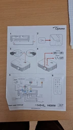 Пульт для проекторов OPTOMA BR-1006N (IR29033) [PROJECTOR] - 70007 фото от покупателей 2