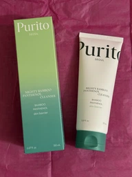 Гель для умывания с экстрактом бамбука и пантенолом 150 мл Purito Seoul Mighty Bamboo Panthenol Cleanser фото от покупателей 1